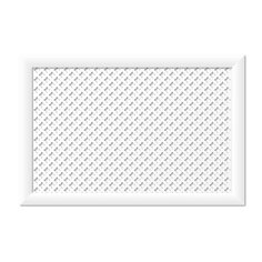 Экран для радиатора, 900х600 мм, белый, Стильный Дом, Готико, v545967