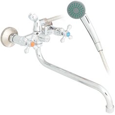 Смеситель для ванны, G.lauf, с кран-буксой, хром, JMX7-A605 Glauf