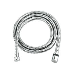 Шланг для душа, сталь, 150 см, двухзагибный, хром, Lemark, Turn-free, LE8033S