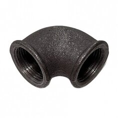 Уголок 3/4", DN 20, 90 °, чугун, STI