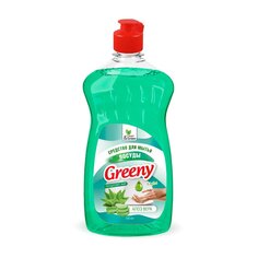 Средство для мытья посуды Clean&Green, Greeny Light, 500 мл, Алоэ вера