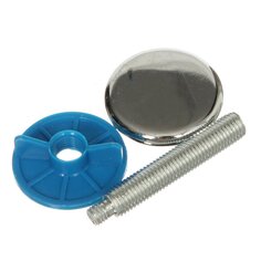 Заглушка для умывальника, 50 мм, индивидуальная упаковка, хром, ComfortFactor, 83G, 50534-10