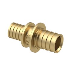 Муфта d16х20, латунь, РосТурПласт
