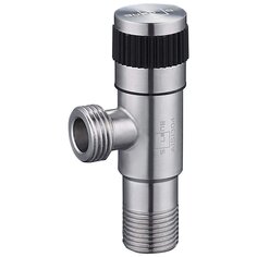 Кран для бытовых приборов, 1/2"х1/2", угловой, Solone, DF-1022