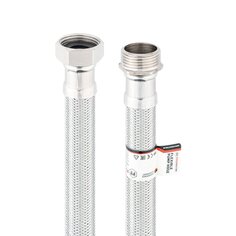 Подводка для насоса, сталь, 1", г-ш, ProFactor, 0.4 м, PF WFH 529.40