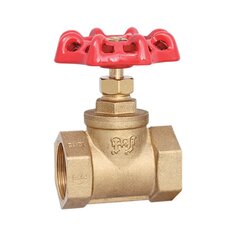 Вентиль для воды, 1/2" (15 мм), Г-Г, ProFactor, PF SVC 365