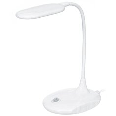 Светильник настольный 6 Вт, белый, Ultraflash, UF-711 C01, 13779