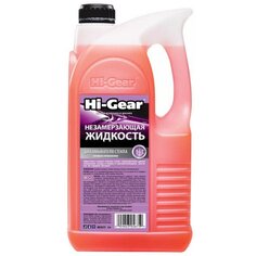Омыватель стекол Hi-Gear, зимний, -15 °C, 4 л, HG5675