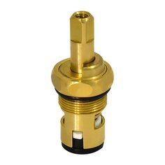 Кран-букса M18х1 , 180 °, 1 резьба, квадрат, с керамическими вставками, индивидуальная упаковка, Juguni, 0402.111