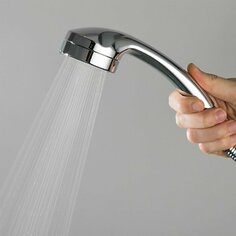 Лейка для душа, 1 режим, с усилением, Frap, F011