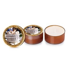 Свеча ароматизированная, 5.5 см, гильза, Bartek Candles, Зефир