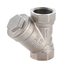 Фильтр для воды, 1/2", Г-Г, латунь, латунь, РМС, Люкс 02-15, РМС 02-15