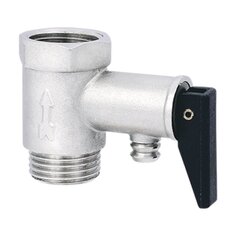 Клапан для водонагревателя, 1/2" (15 мм), Г-Ш, ручка, ProFactor, PF BS 579