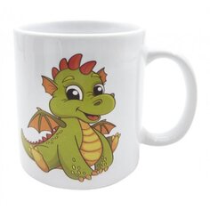 Кружка керам, 350 мл, Дракон, МФК, MFK09110