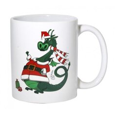 Кружка керам, 350 мл, Дракон, МФК, MFK09108