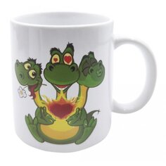 Кружка керам, 350 мл, Дракон, МФК, MFK09112