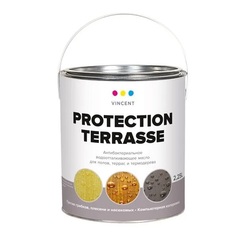 Масло для дерева Vincent Protection Terrasse 2.25 л