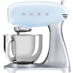 Миксер Smeg SMF02PBEU голубой