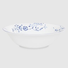 Салатник Porcelana Bogucice Evia Blue 25 см