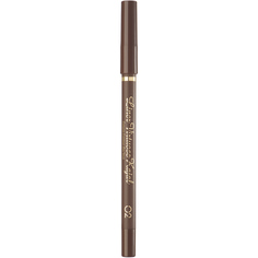 Карандаш для глаз Vivienne Sabo Liner Virtuose, устойчивый гелевый, супервысокая пигментация, тон 02, коричневый, 1,1гр.
