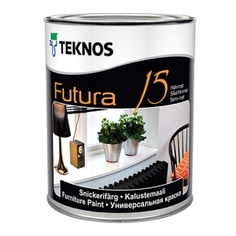 Краска Teknos Futura-15 рм3 1/0.9л
