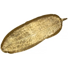 Блюдо Glasar Лист 50х17х3 см ГЛАСАР