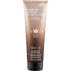 Маска Bio World для брюнеток черная 260 мл