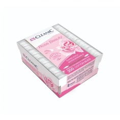 Палочки ватные Cleanic Rose Beauty 200 шт