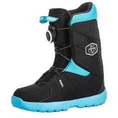 Ботинки сноубордические Wedze Indy 500 Dreamscape Cable Lock Black Wedze