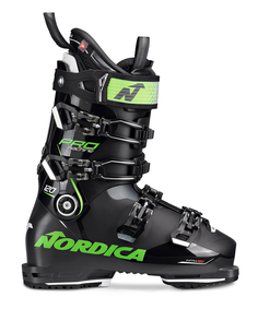Ботинки горнолыжные Nordica 20-21 Pro Machine 120 GW Black/Anthracite/Green