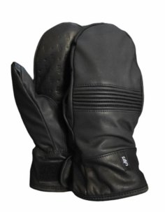 Варежки Bonus Gloves 22-23 Athletic Leather Pro Black БОНУС