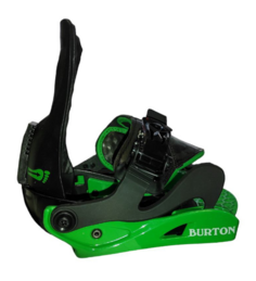 Крепления для сноуборда Burton 23-24 Prog Lowstack II Jr Green