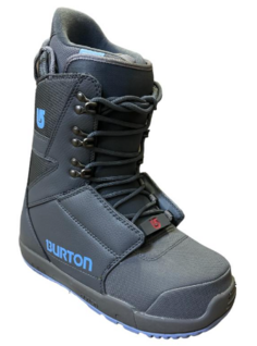 Ботинки сноубордические Burton 22-23 Progression WNS Grey/Light Blue