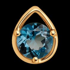 Подвеска SOKOLOV из золота с лондон топазом