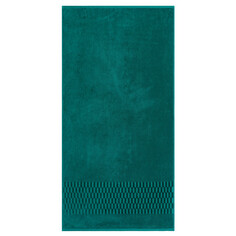 Полотенца полотенце махр. CLEANELLY Вердэ 70х140см зеленое, арт.ПЦС725-5269