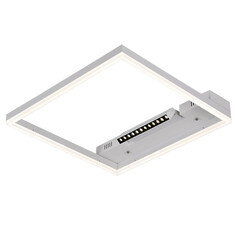 Люстры потолочные светодиодные люстра потолочная светодиодная SCHAFFNER Dati LED 70Вт+9Вт белый