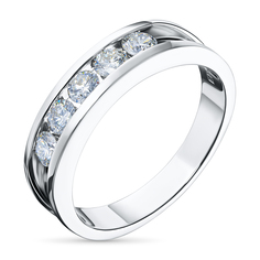 Кольцо из белого золота э4712кц03135900_white ЭПЛ Даймонд