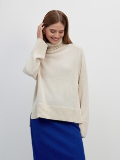 Джемпер с объемным воротником (42) Elis