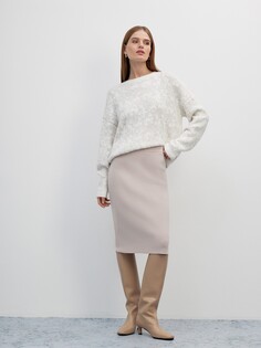 Вязаная юбка с шерстью (46) Elis