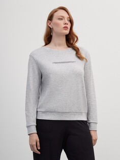 Свитшот светло-серый (54) Lalis