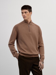 Джемпер с воротником на молнии (58)