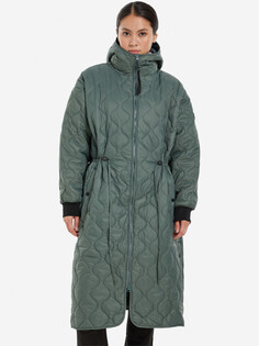 Пальто утепленное женское IcePeak Aale, Зеленый