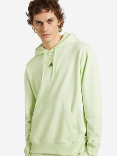 Худи мужская adidas, Зеленый