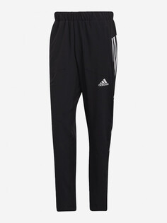 Брюки мужские adidas, Черный