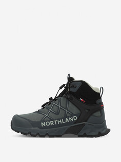 Ботинки женские Northland Fly Hiker Mid HDry, Серый