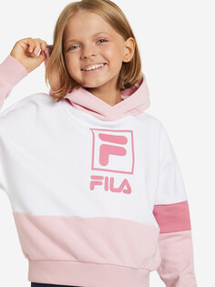 Худи для девочек FILA, Розовый