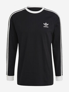 Лонгслив мужской adidas, Черный