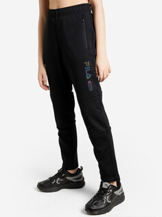 Брюки для мальчиков FILA, Черный