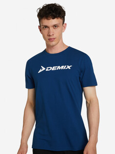 Футболка мужская Demix, Синий
