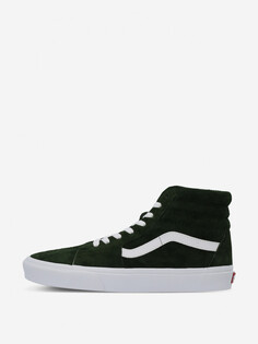 Кеды женские Vans Ua Sk8-Hi, Зеленый